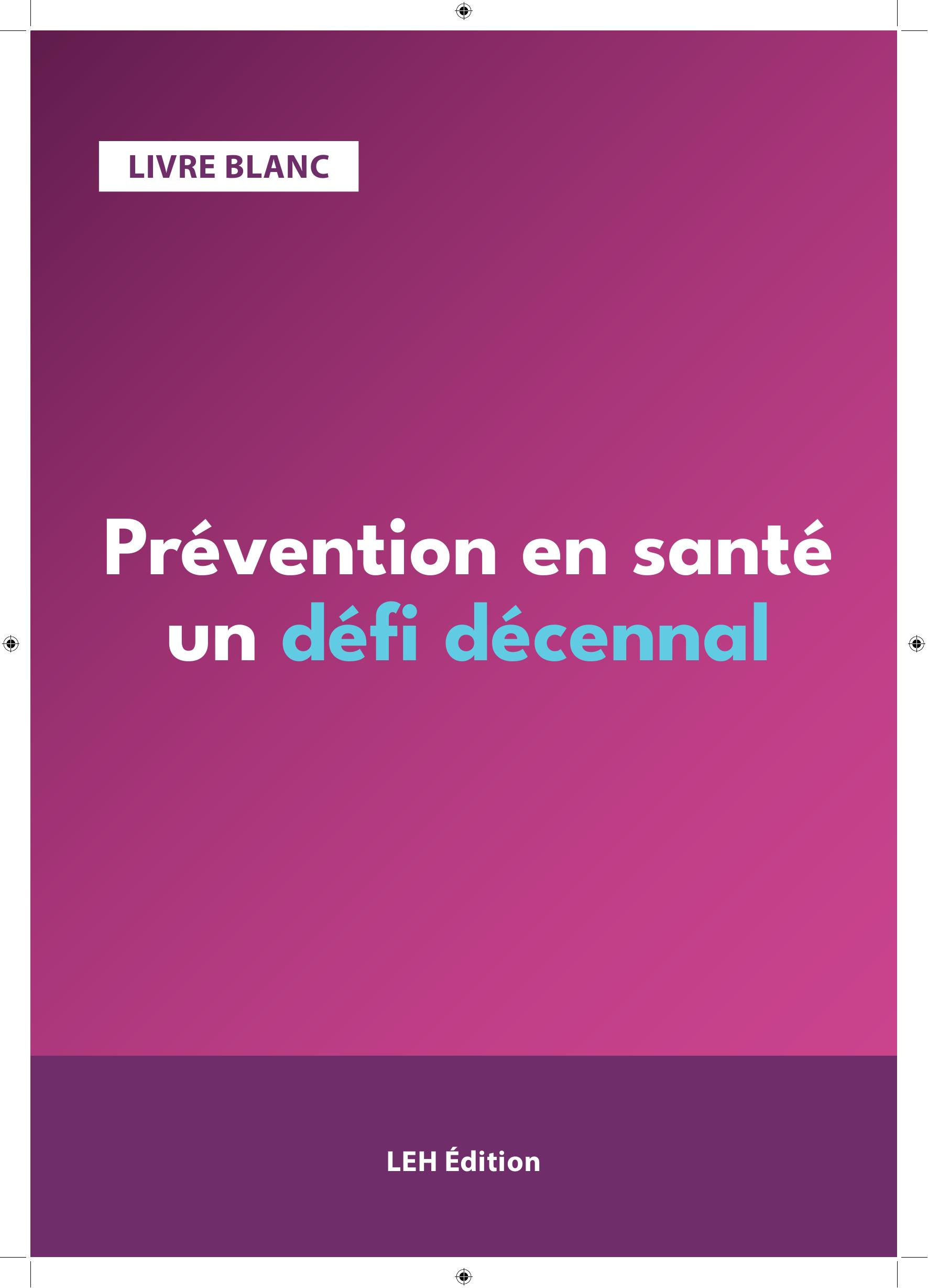 Couverture livre blanc